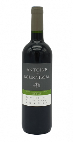 Bouteille vin Antoine de Bournissac rouge