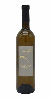 Bouteille vin Caprice de Laure blanc