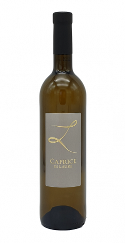 Bouteille vin Caprice de Laure blanc