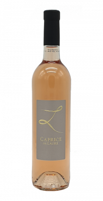 Bouteille vin Caprice de Laure rosé