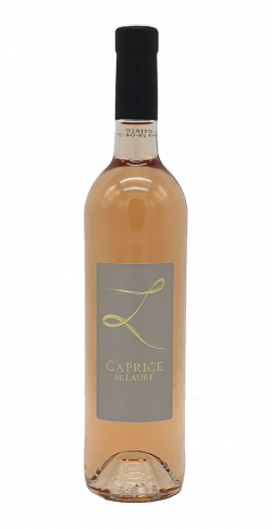 Bouteille vin Caprice de Laure rosé