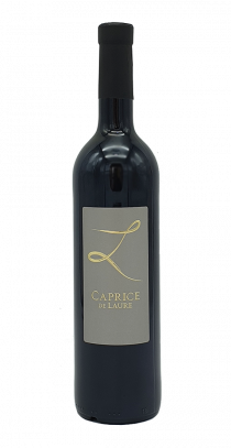 Bouteille vin Caprice de Laure rouge