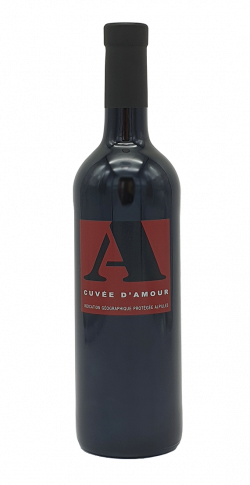 Bouteille vin Cuvée d'Amour rouge