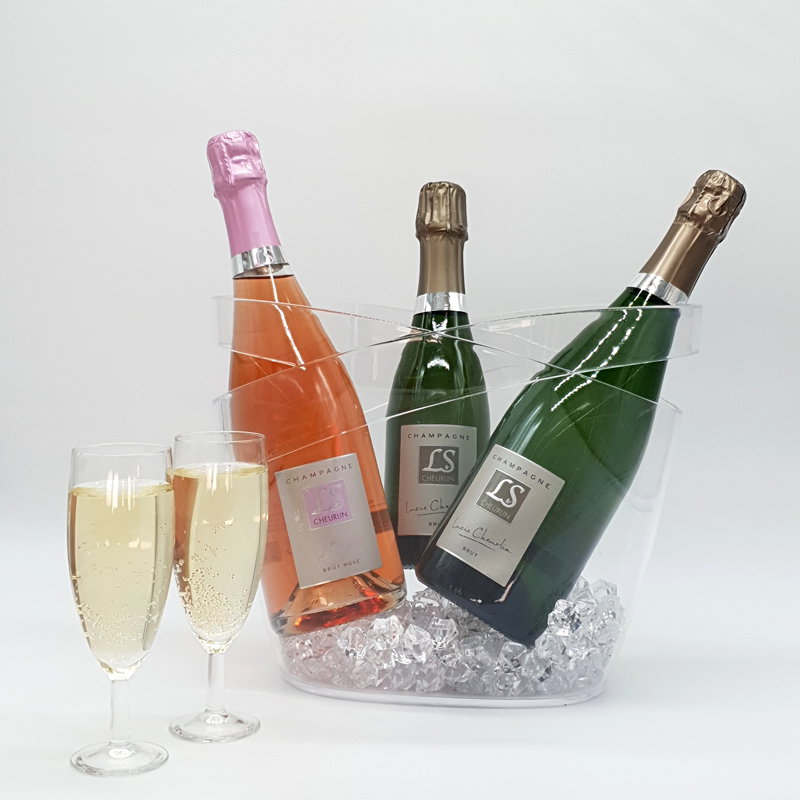 Champagne LS et flûtes