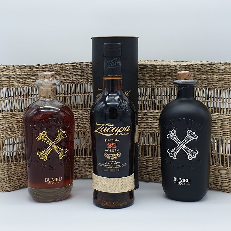 Bouteilles de whisky