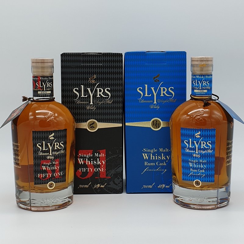 Whisky Slyrs cave de Noves