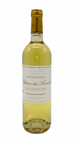 bouteille sainte croix du mont
