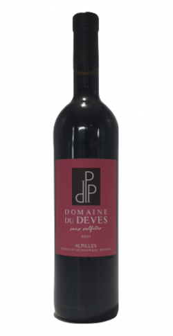DOMAINE DU DEVES ROUGE SANS SULFITES